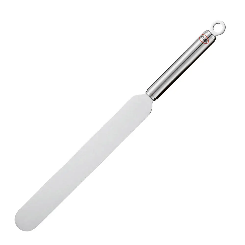 Rösle Stekespade rett 39 cm rustfritt stål