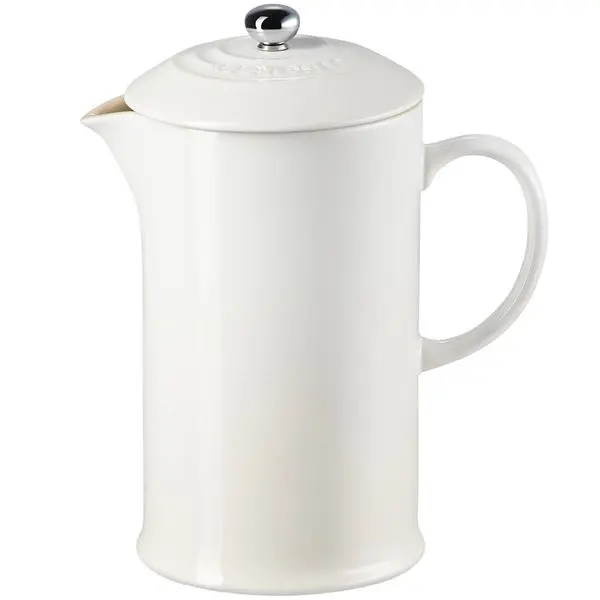 Le Creuset Presskanne 1L meringue