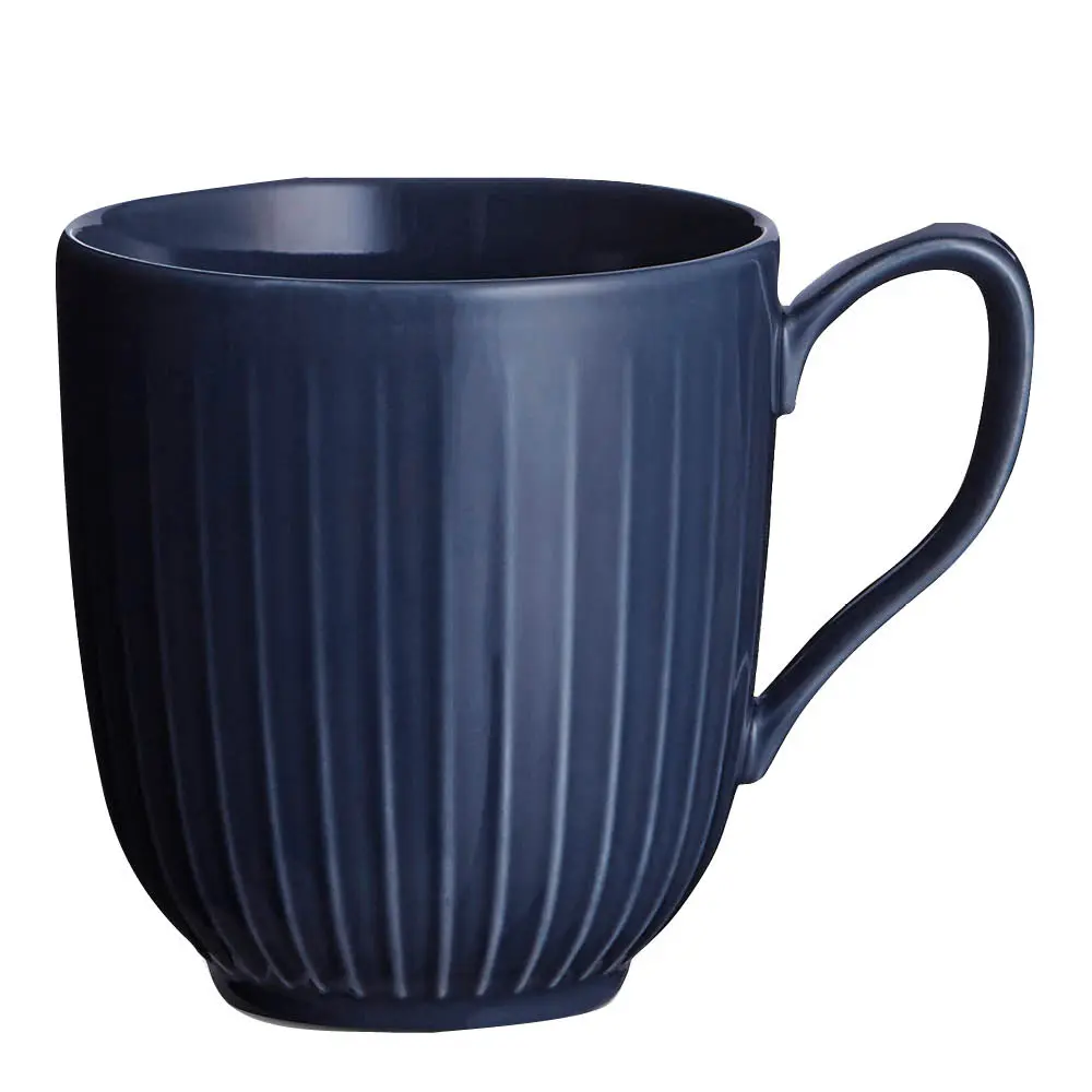 Kähler Hammershøi krus 33 cl indigo