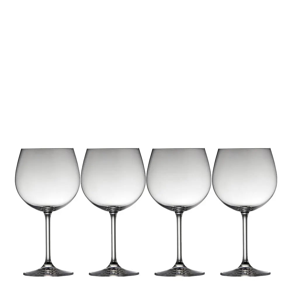 Lyngby Glas Juvel Gin & Tonic glass 57 cl 4 stk klar