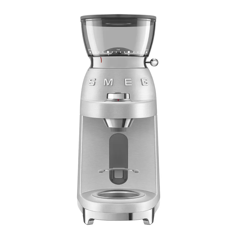 Smeg Kaffekvern CGF02 350 g børstet stål