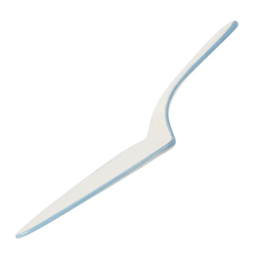 Lexington Kakespade 28 cm hvit/blå