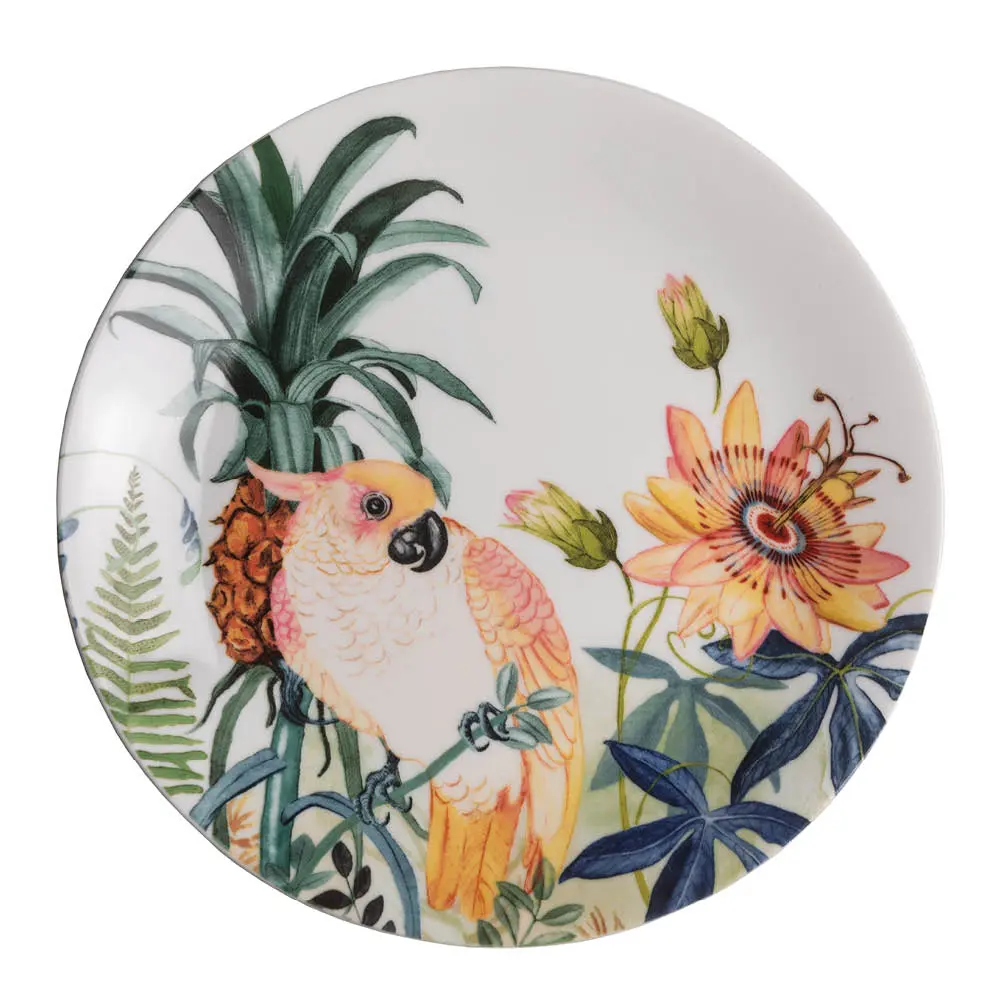 Magnor Florytale frokosttallerken 21 cm cockatoo