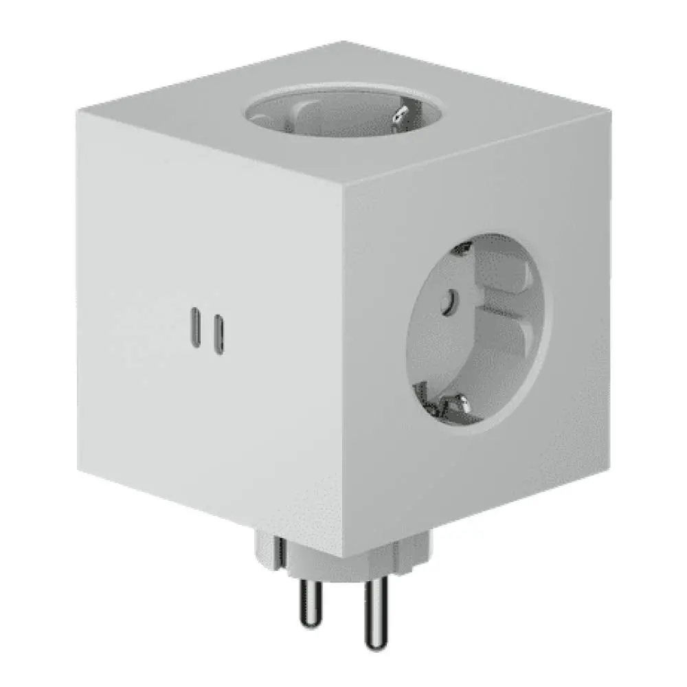 Avolt Square 2 USB-C 76x76 cm 30W Gotland Grey