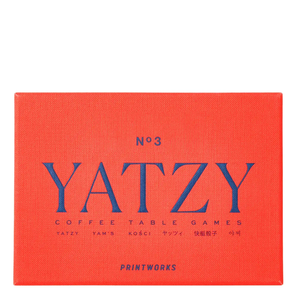Printworks Classic yatzy spill