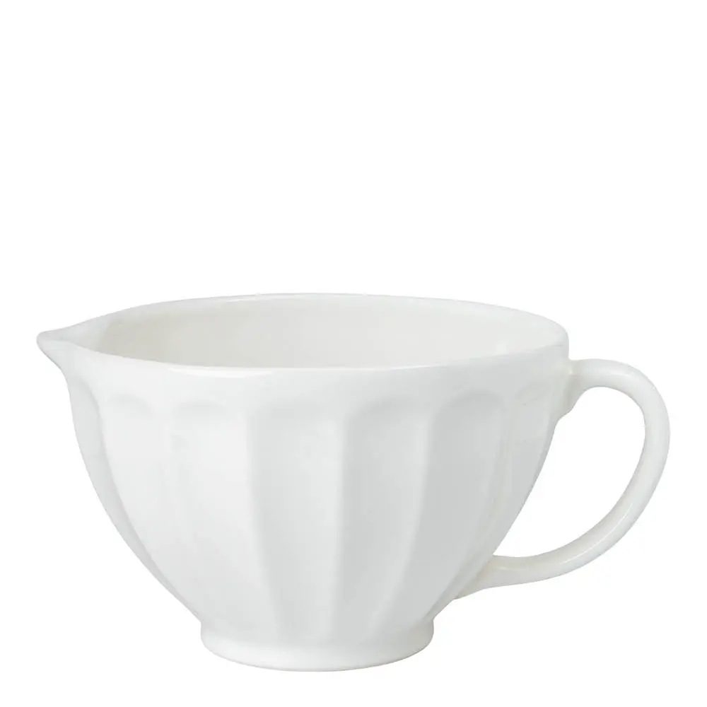 Anders Petter Classic bakebolle m/håndtak 1,2L krem