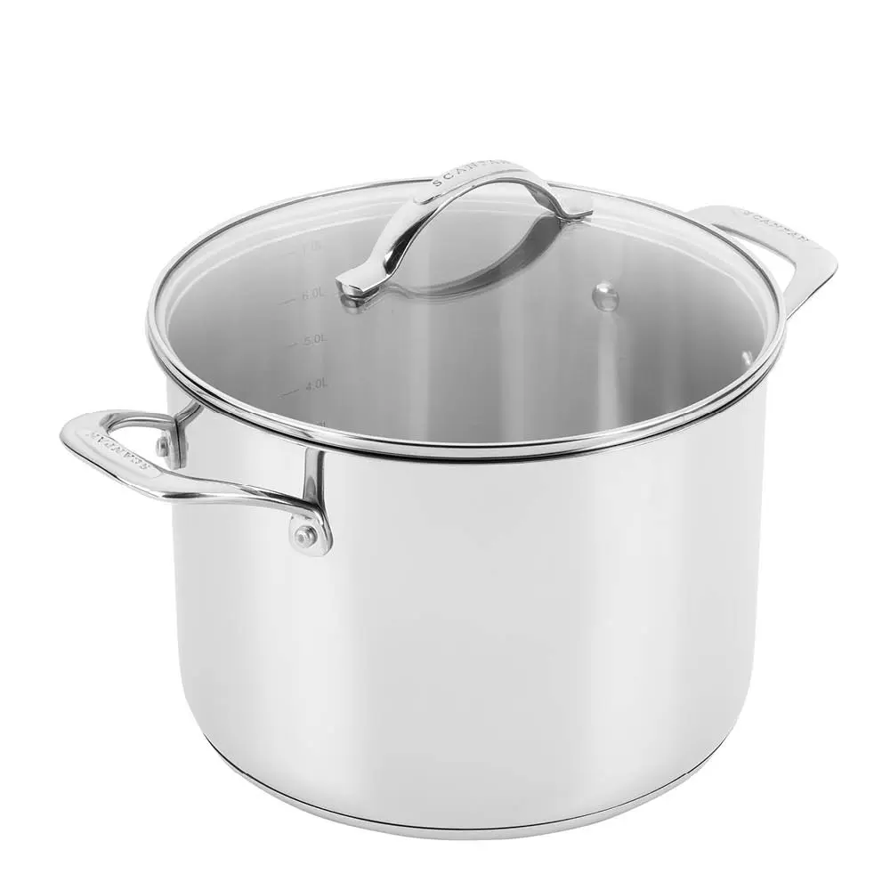 Scanpan STS gryte 7,2L /m lokk rustfri