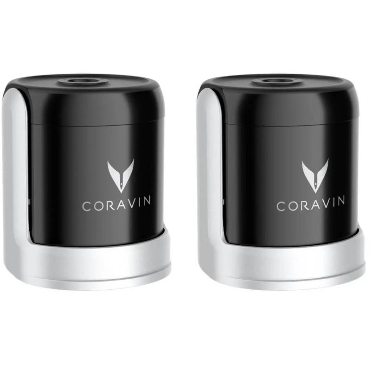 Coravin Sparkling champagnestopper 2 stk svart