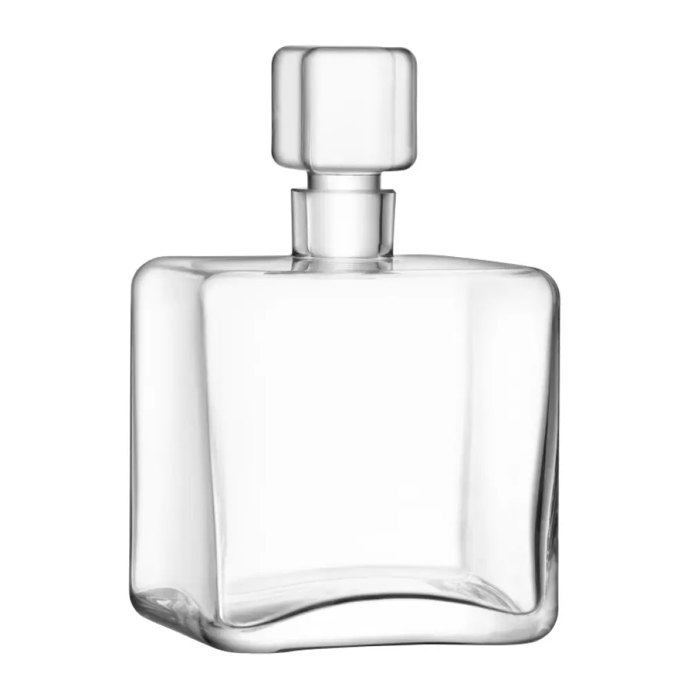 LSA International Whiskykaraffel cask square 1L