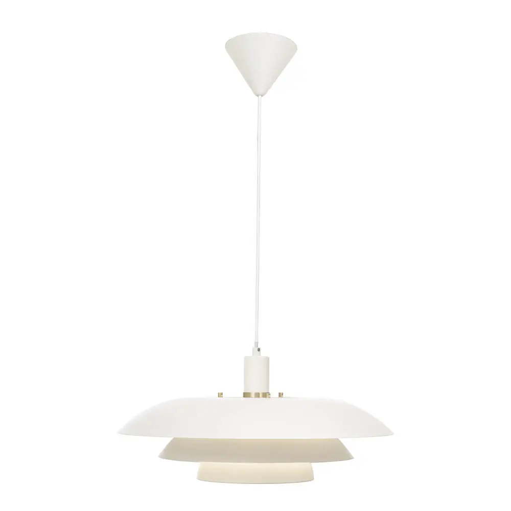 Aneta Lighting Epsilon taklampe 45 cm hvit