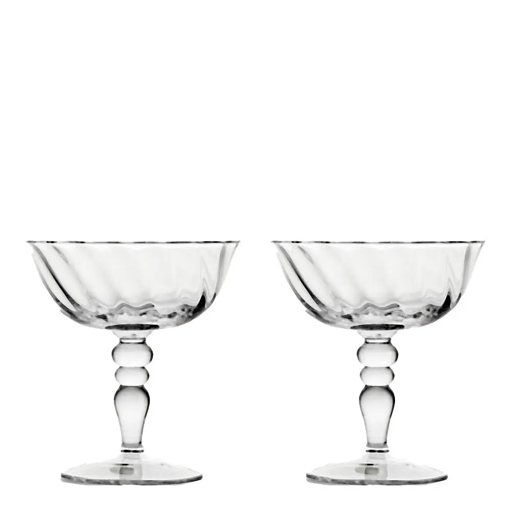 ByOn Opacity italiensk champagnekopp 15 cl 2 stk klar