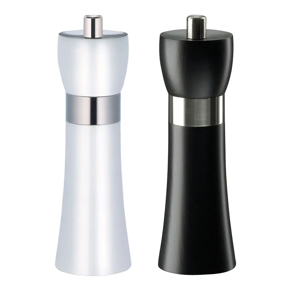 Zassenhaus Hamburg kvernsett 18 cm svart/hvit