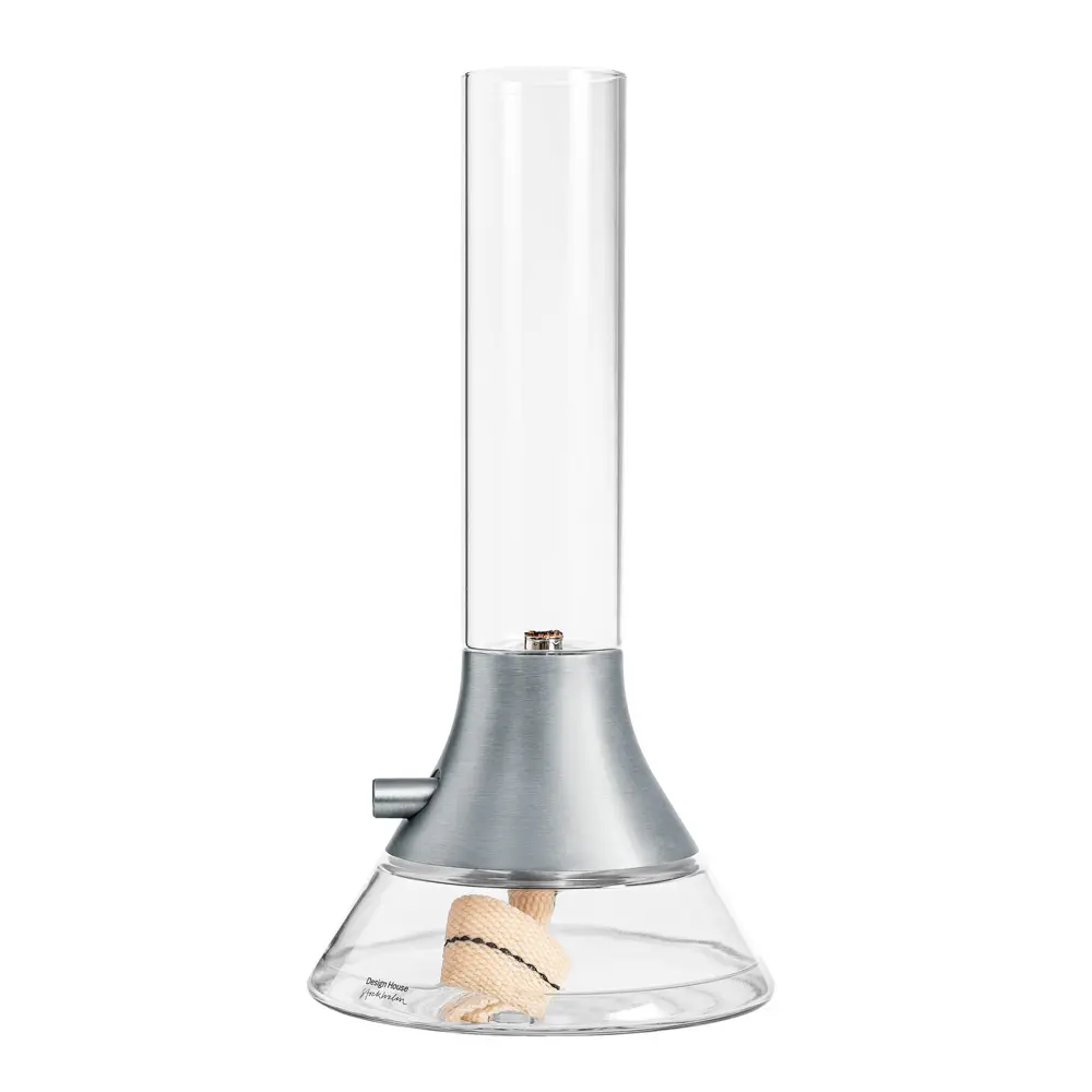 Design House Stockholm Fyr fotogenlampe 31 cm klar/metall