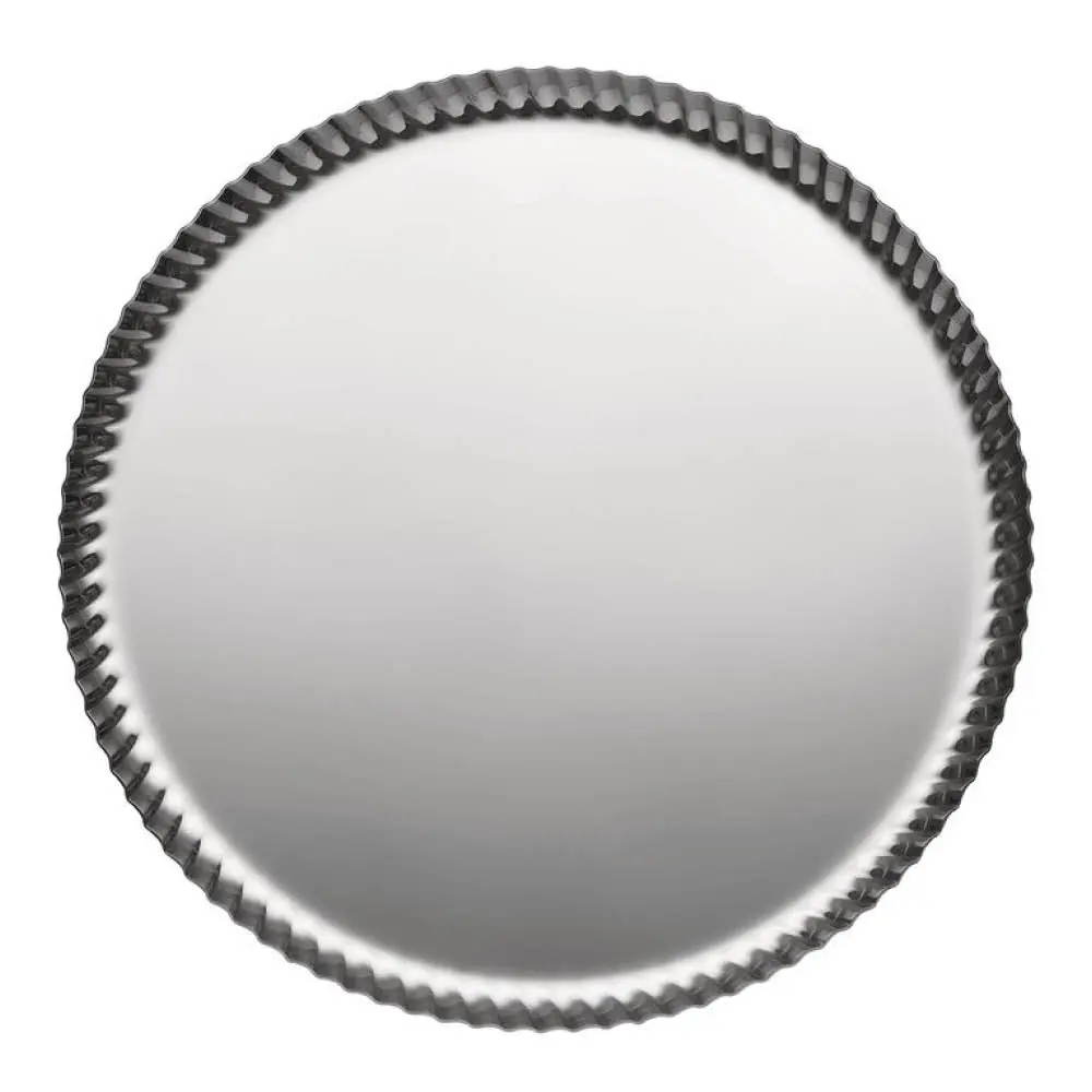 Alessi Pleats brett 31 cm blankt stål