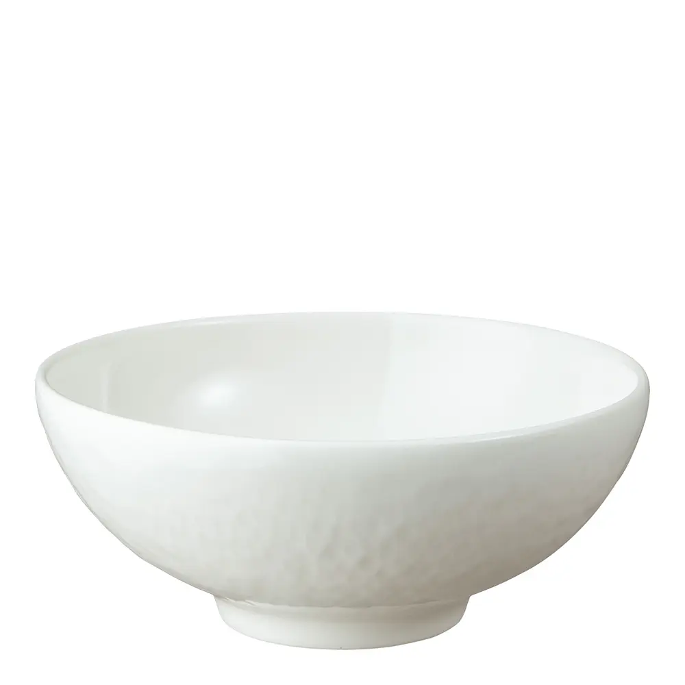 Denby Carve White skål 14 cm hvit