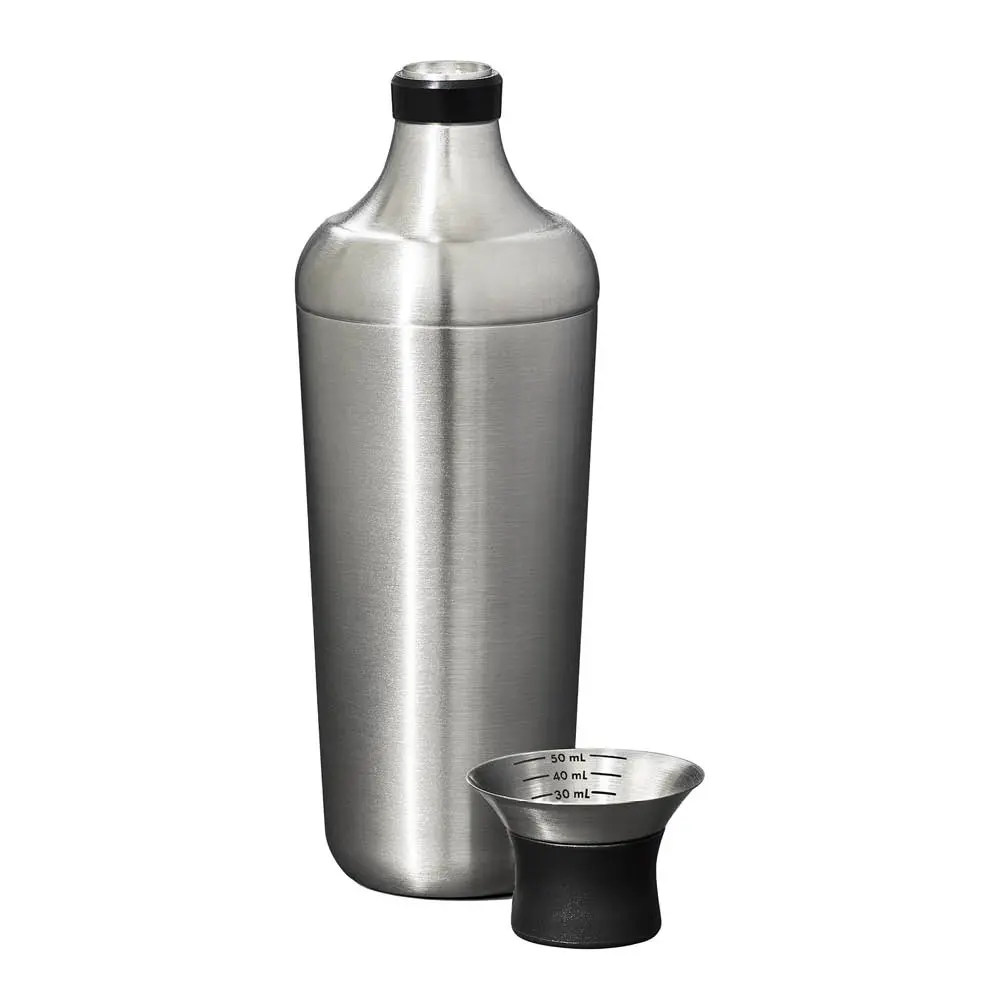Oxo Steel cocktailshaker svart