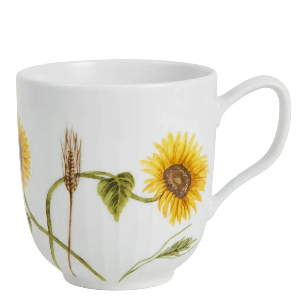 Kähler Hammershøi Summer krus 33 cl sunflower