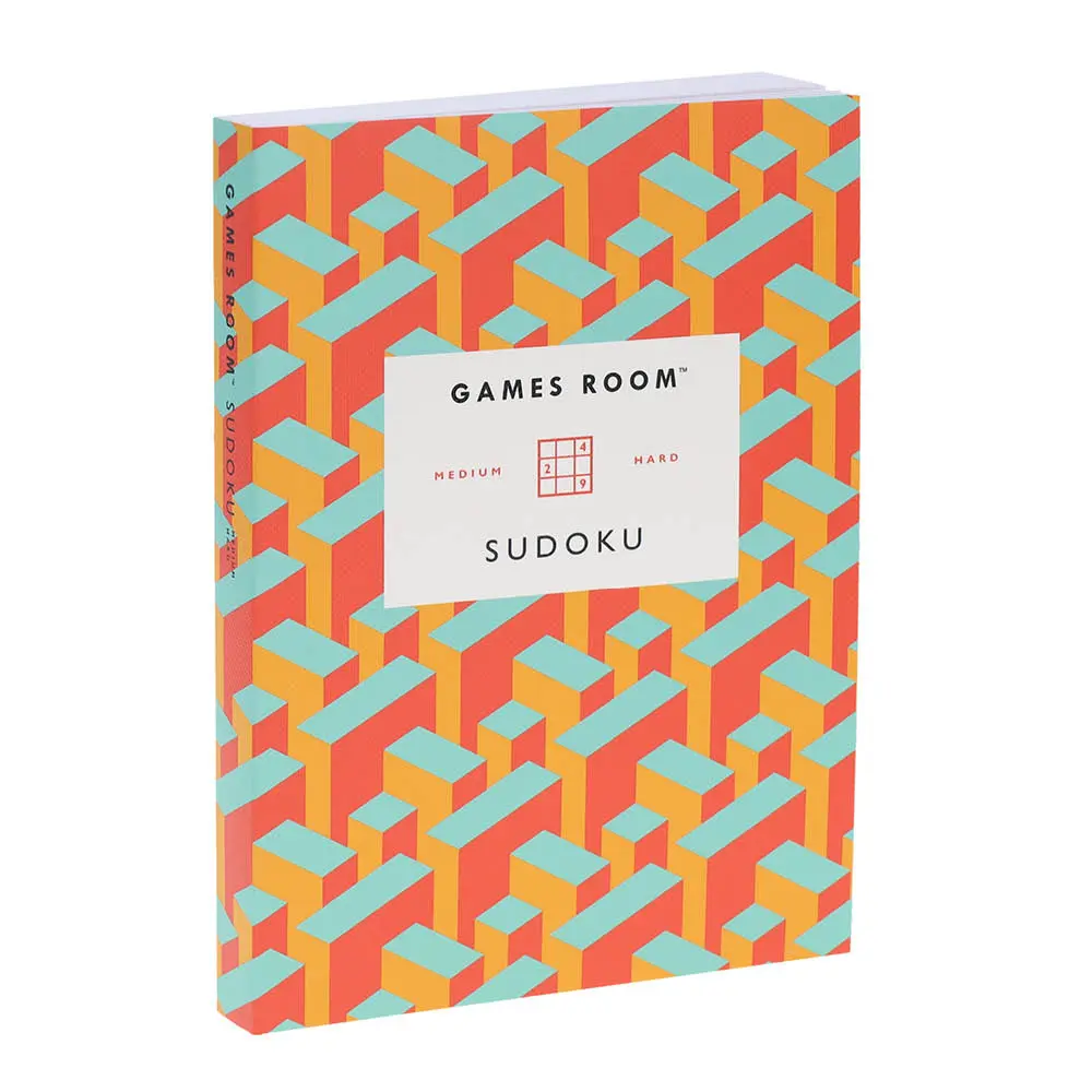 Games Room Sudoku middels-vanskelig 200 oppgaver
