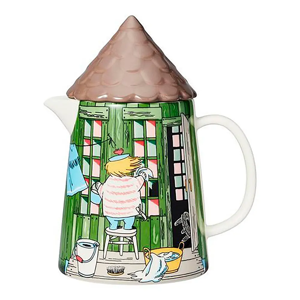 Moomin Arabia Mugge 1L Badehuset