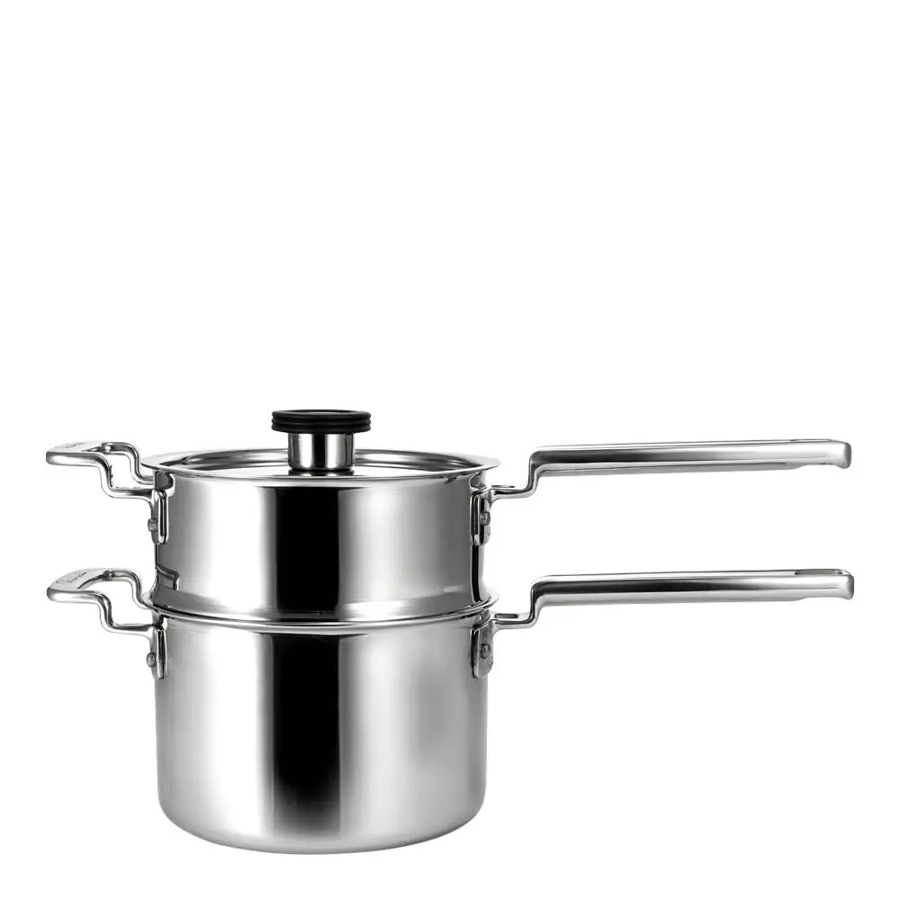 Robert Welch 316 dampkokersett 18 cm rustfritt stål