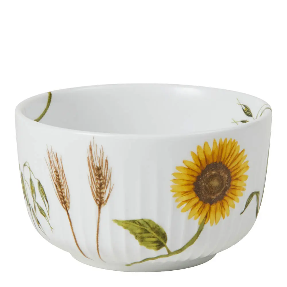 Kähler Hammershøi Summer skål 12 cm sunflower