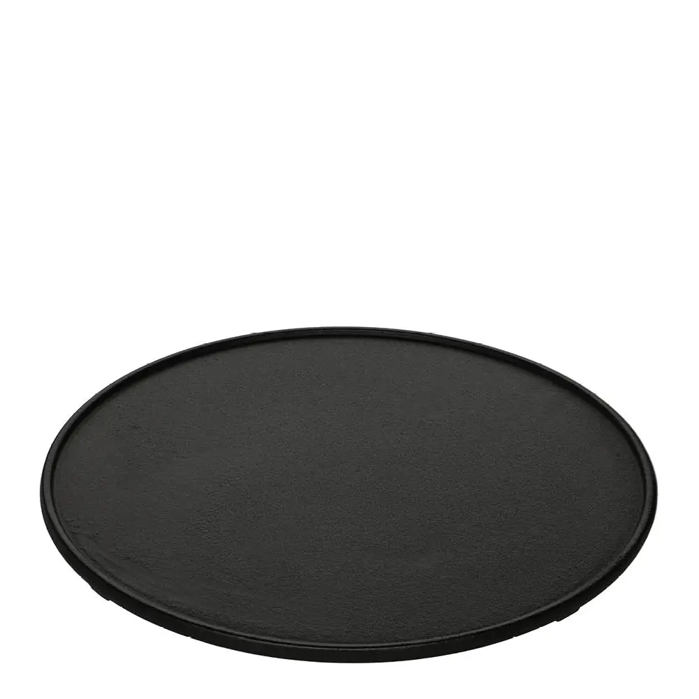 Mustang Multigrill grillplate støpejern rund 30,5 cm