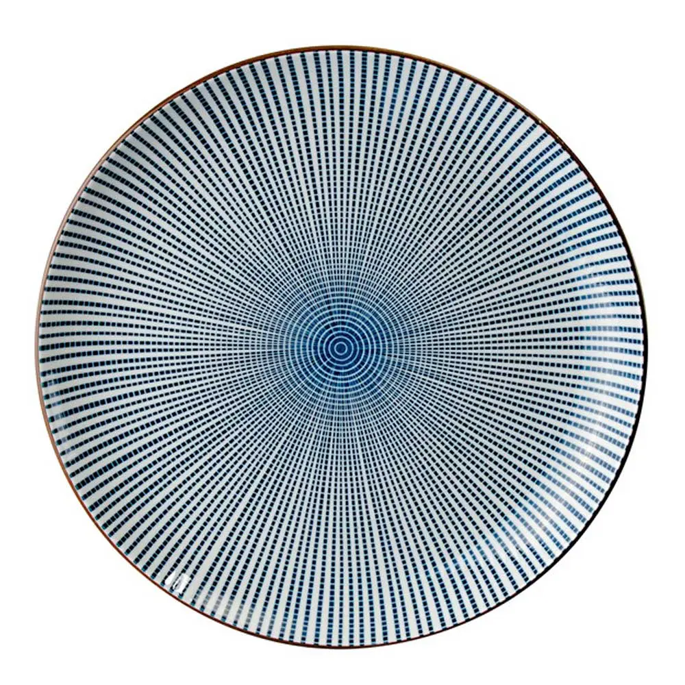 Tokyo Design Studio Sendan blue tallerken 21,5 cm