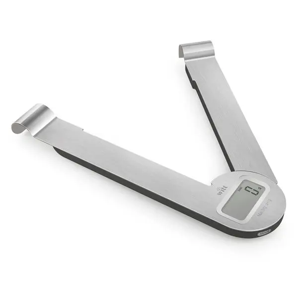 Witt Classic kjøkkenvekt sammenleggbar stål