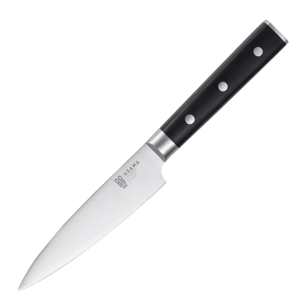 Dorre Asama universalkniv 13 cm svart/sølv