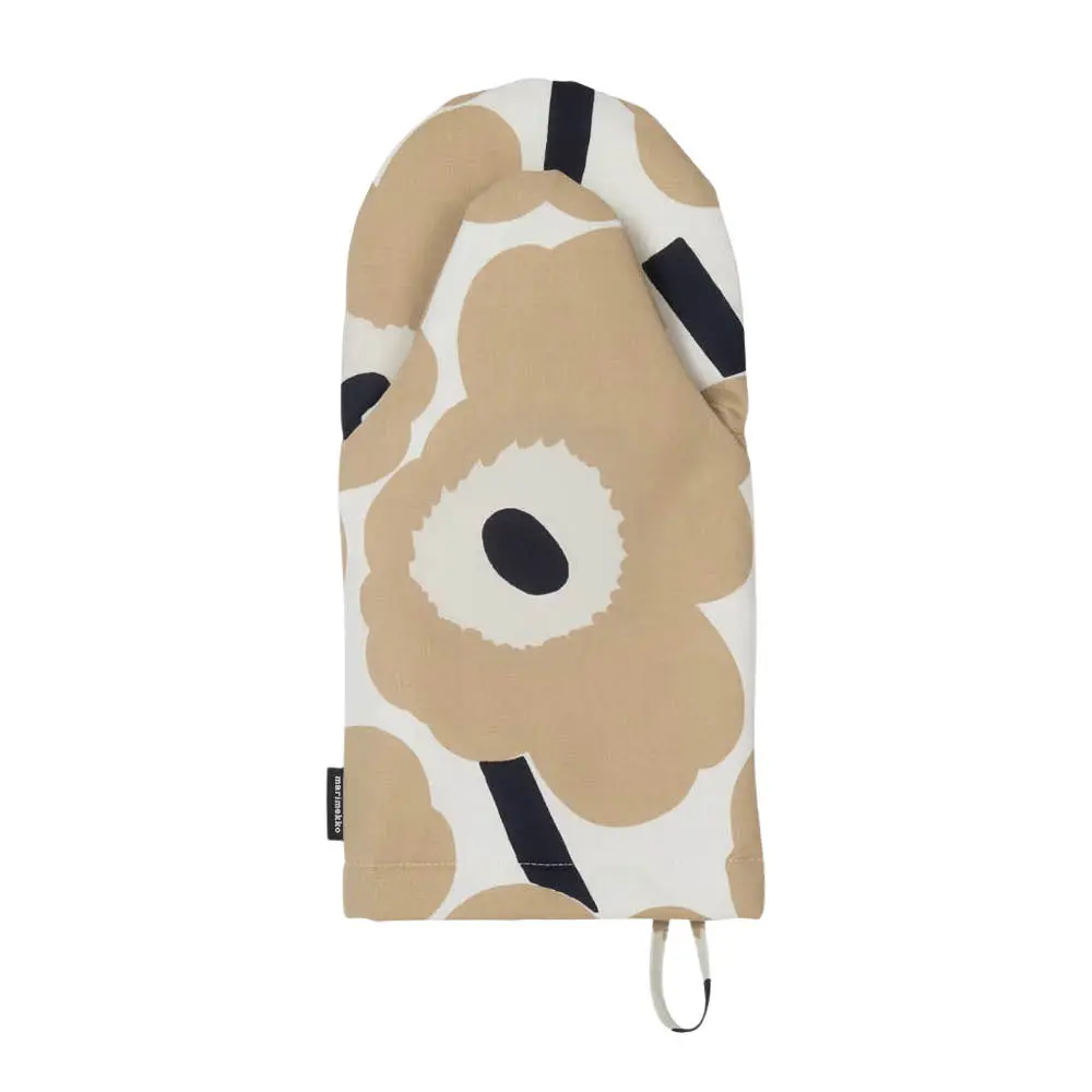 Marimekko Pieni Unikko grytevott 32 cm hvit/beige