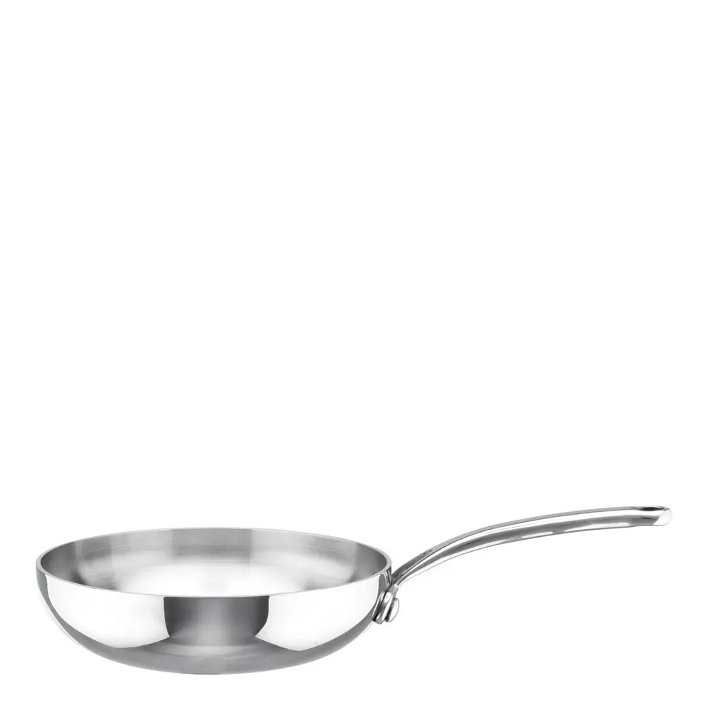Heirol Stekepanne miniformat 3-lag rustfritt stål