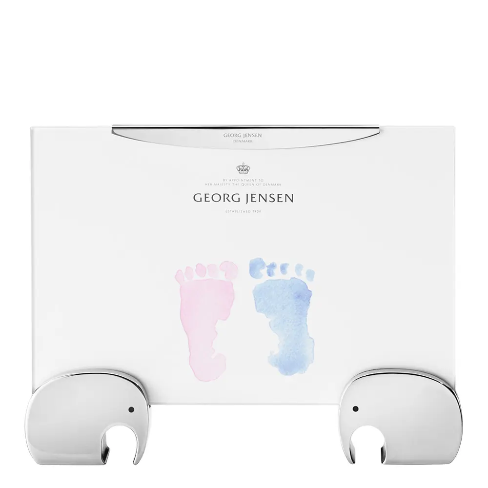 Georg Jensen Picture fotoramme elefant 17x12 cm blank