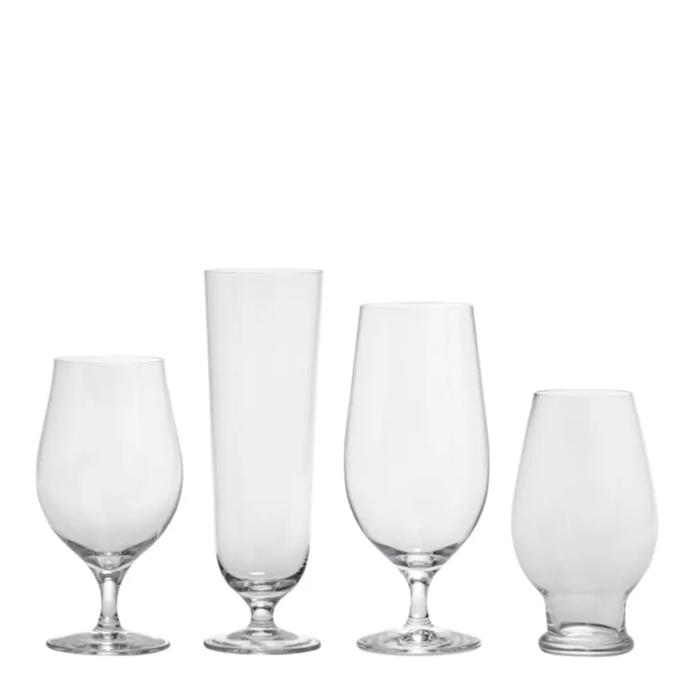 Orrefors Beer ølprøving glass sett 4 deler