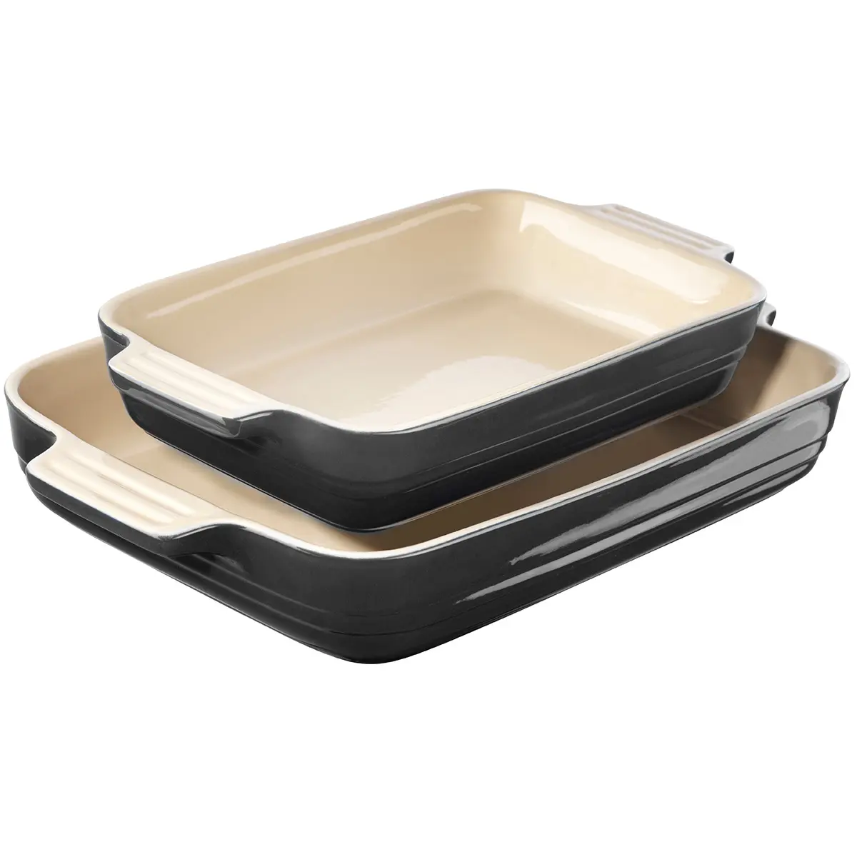 Le Creuset Classic ildfaste former 25+32 cm flint
