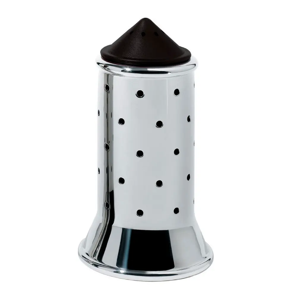 Alessi MGSAL saltbøsse 11 cm svart