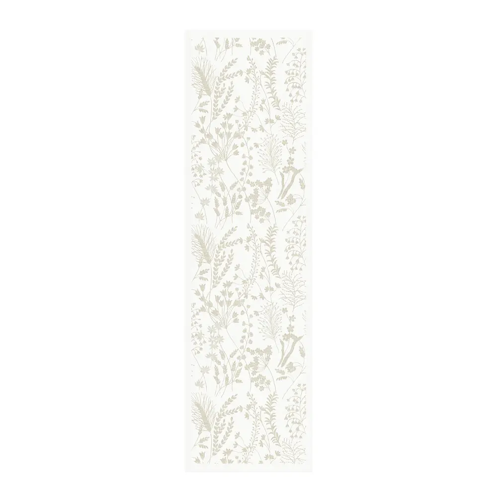 Ekelund Strå bordløper 35x120 cm beige