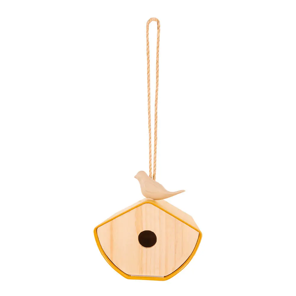 Point Virgule Fuglehus 16 cm gul oker