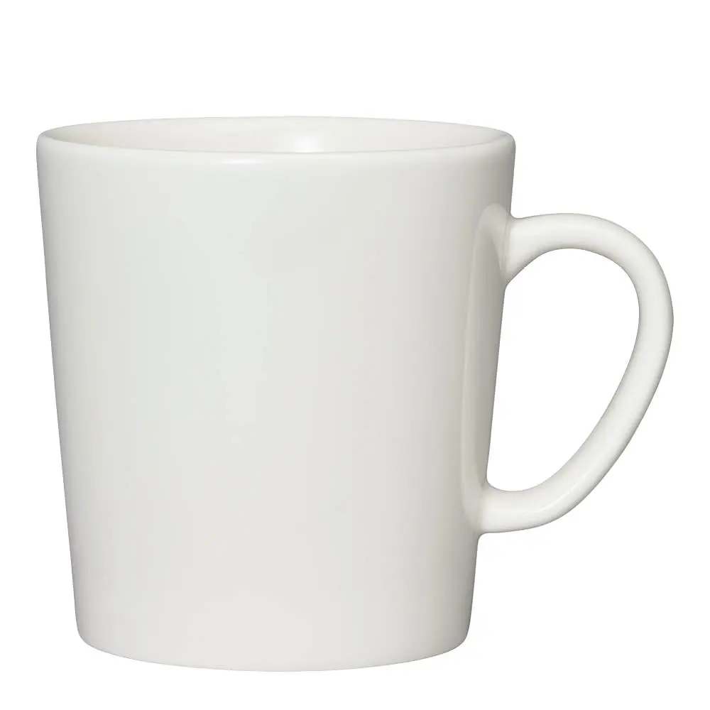 Arabia Mainio Sarastus krus 30 cl hvit
