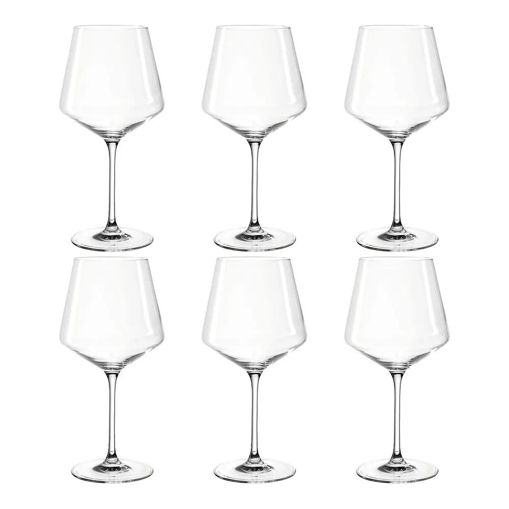 Leonardo Puccini burgunder glass 73 cl 6 stk
