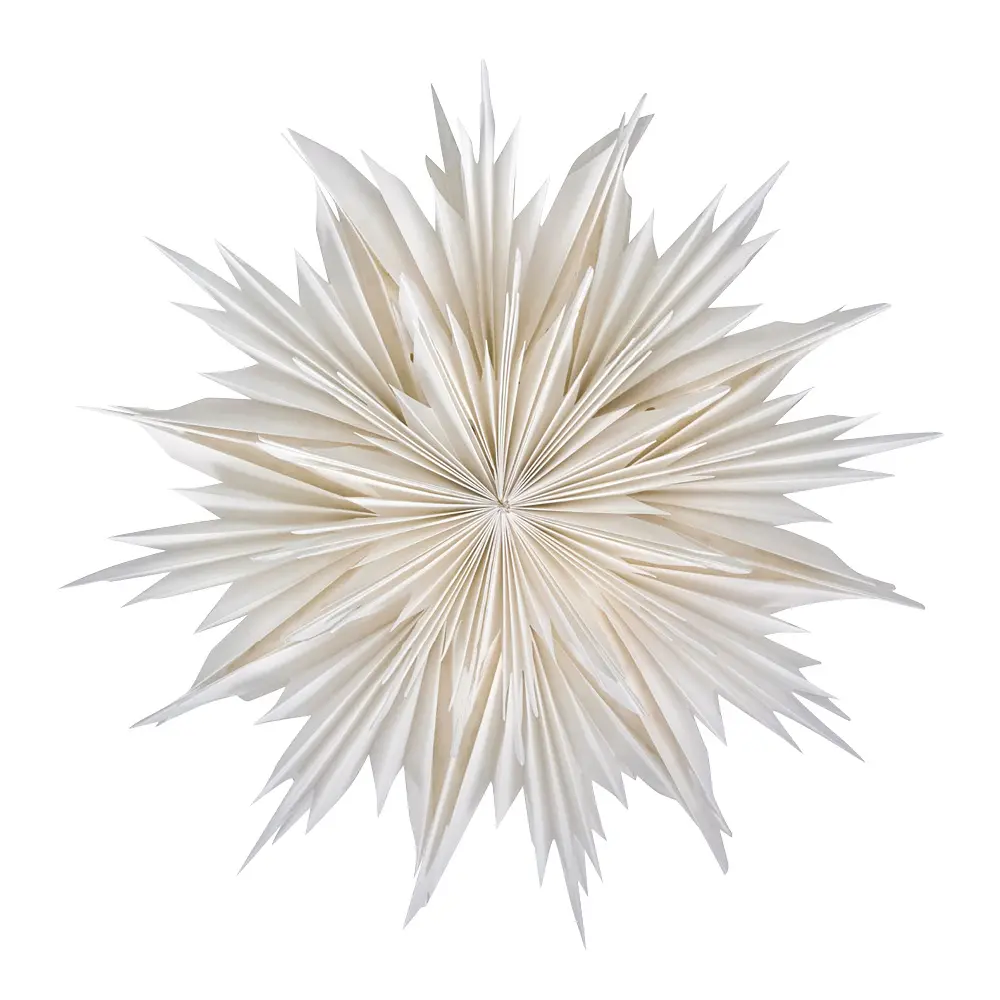 House Doctor Dust stjerne 30 cm off-white