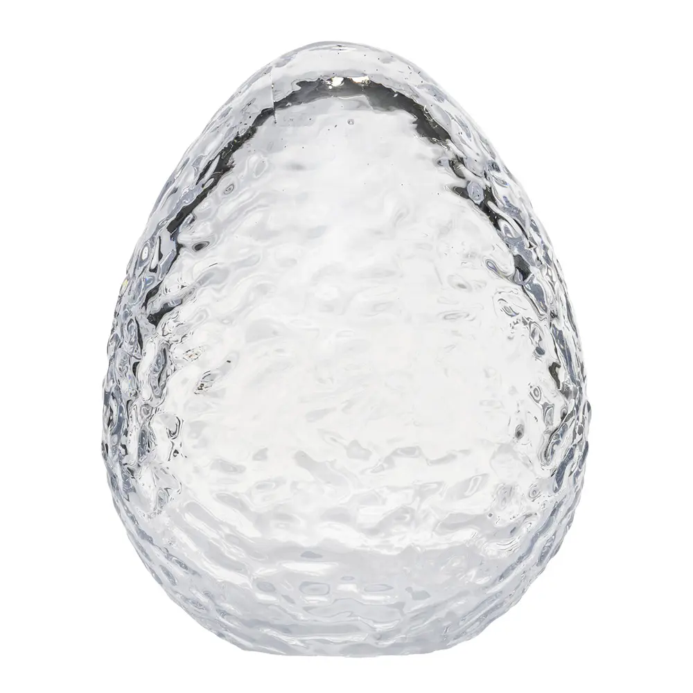 Cooee Gry stående påskeegg 12 cm klar