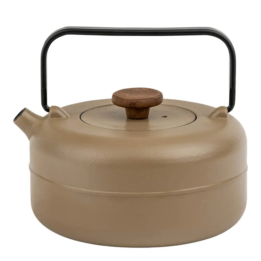 Bredemeijer Henan tekanne støpejern 0,75L beige