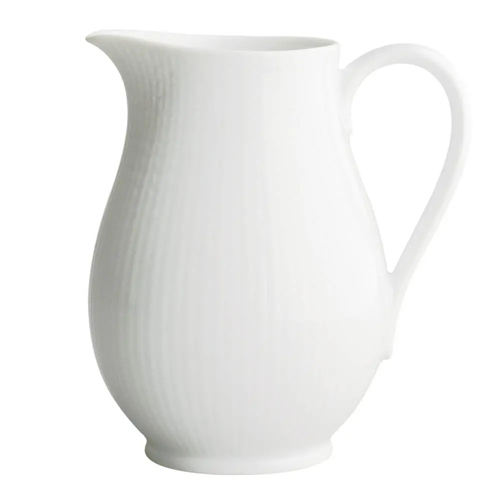 Rörstrand Swedish Grace mugge 1,3L snø/hvit