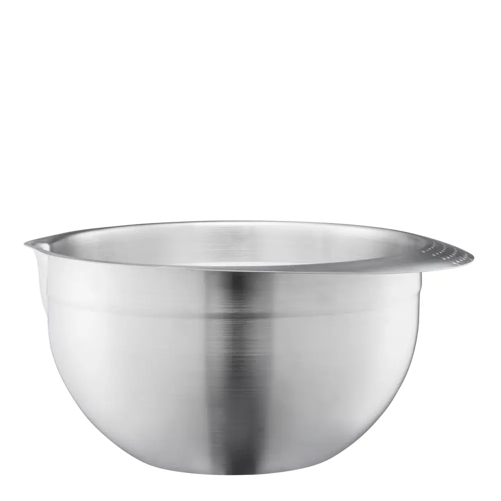 Heirol Bakebolle 4,8L rustfri
