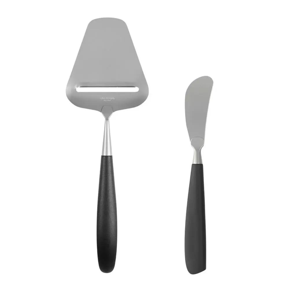 Bjørklund Ostesett med ostehøvel og smørkniv universal nylon