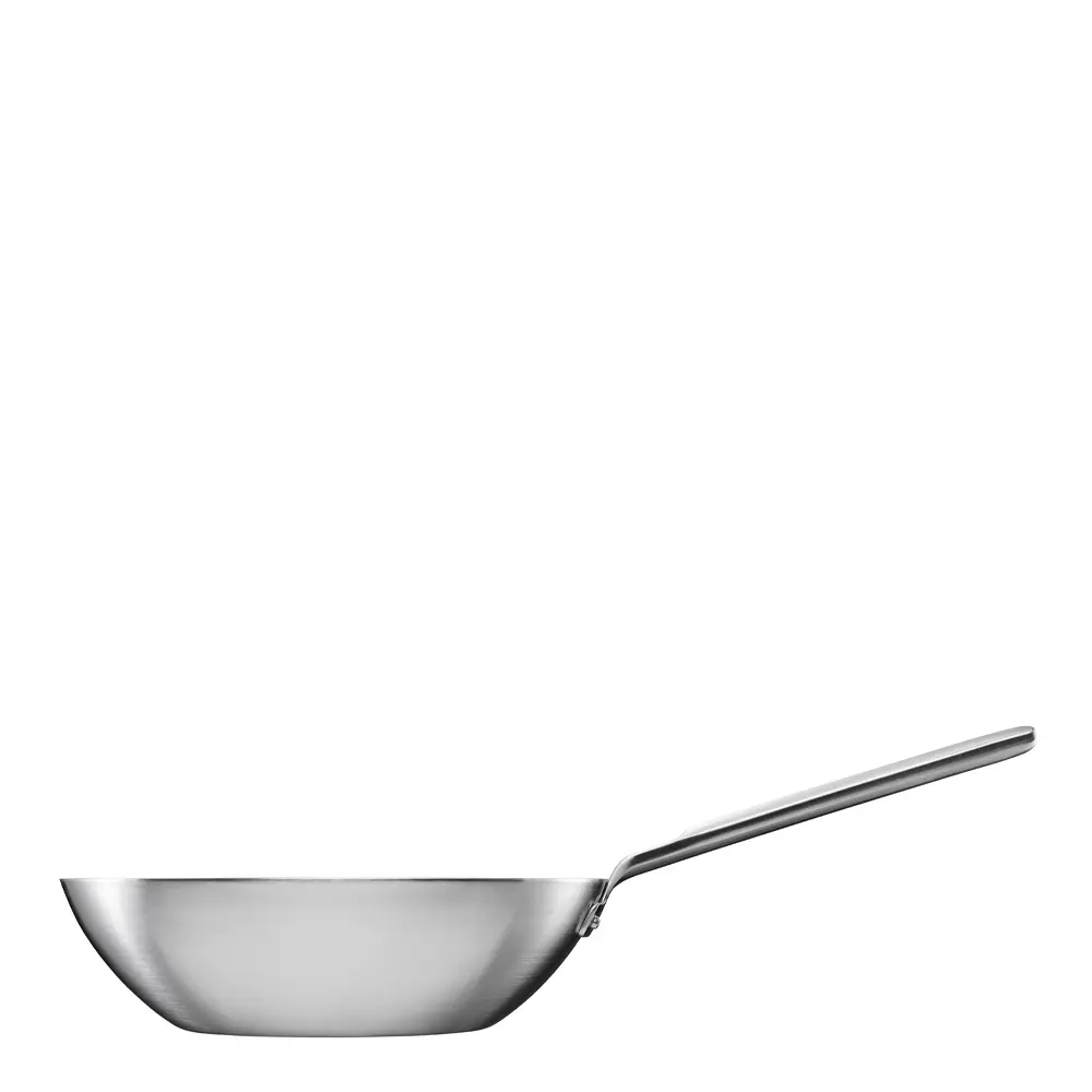 Fiskars Norden steel wok 28 cm ubelagt
