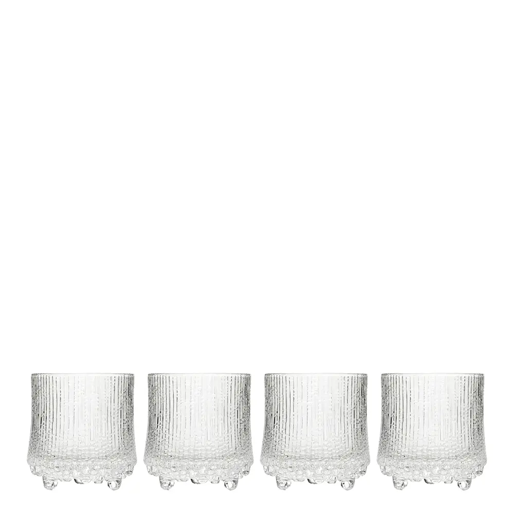 iittala Ultima Thule whiskyglass 28 cl 4 stk