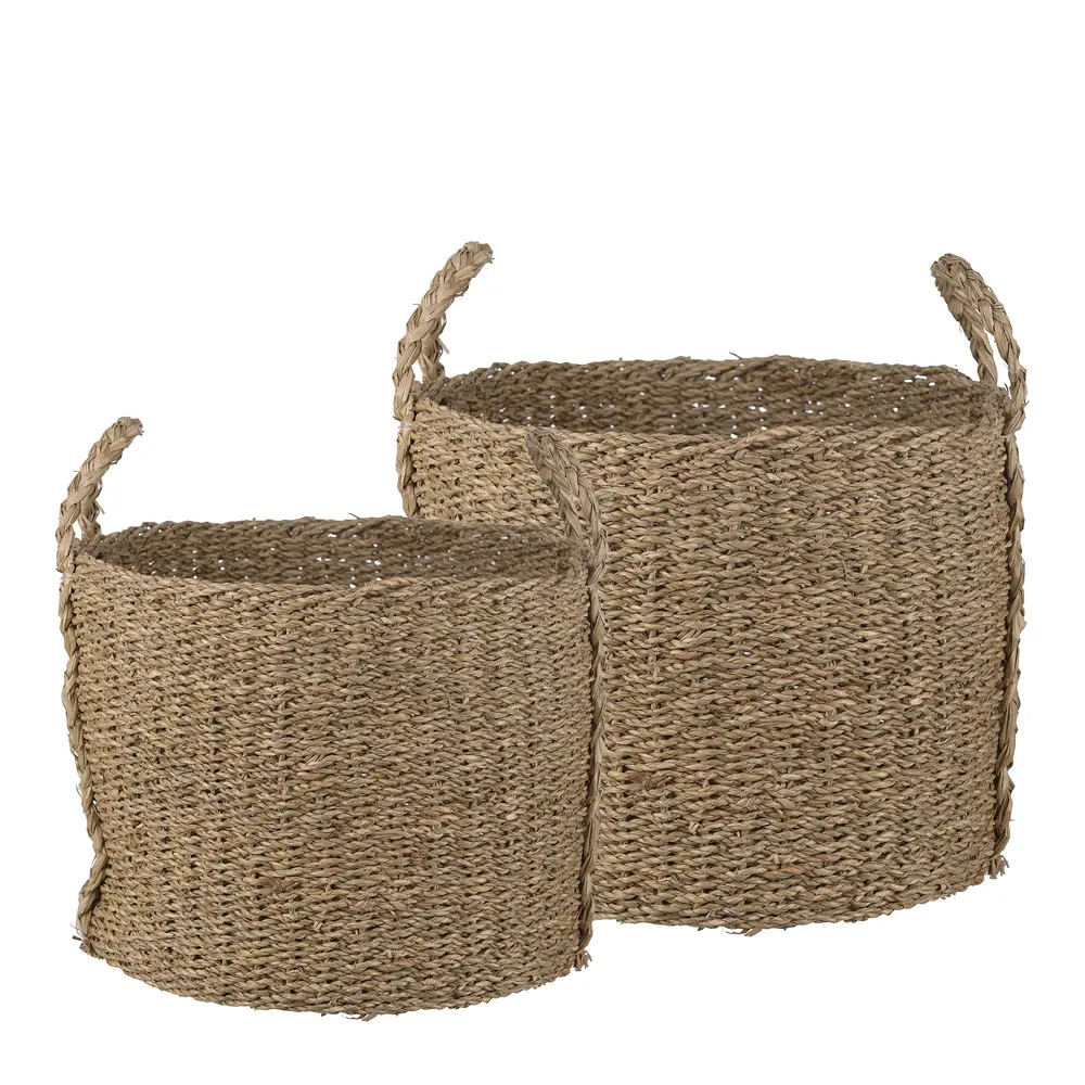 GUS Design Pottekurv sjøgress 2 stk 25+20 cm