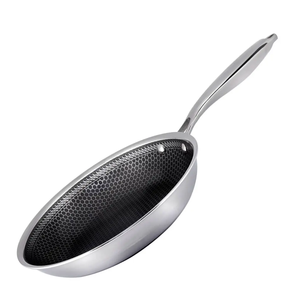Haws Santo stekepanne 24 cm stål/svart