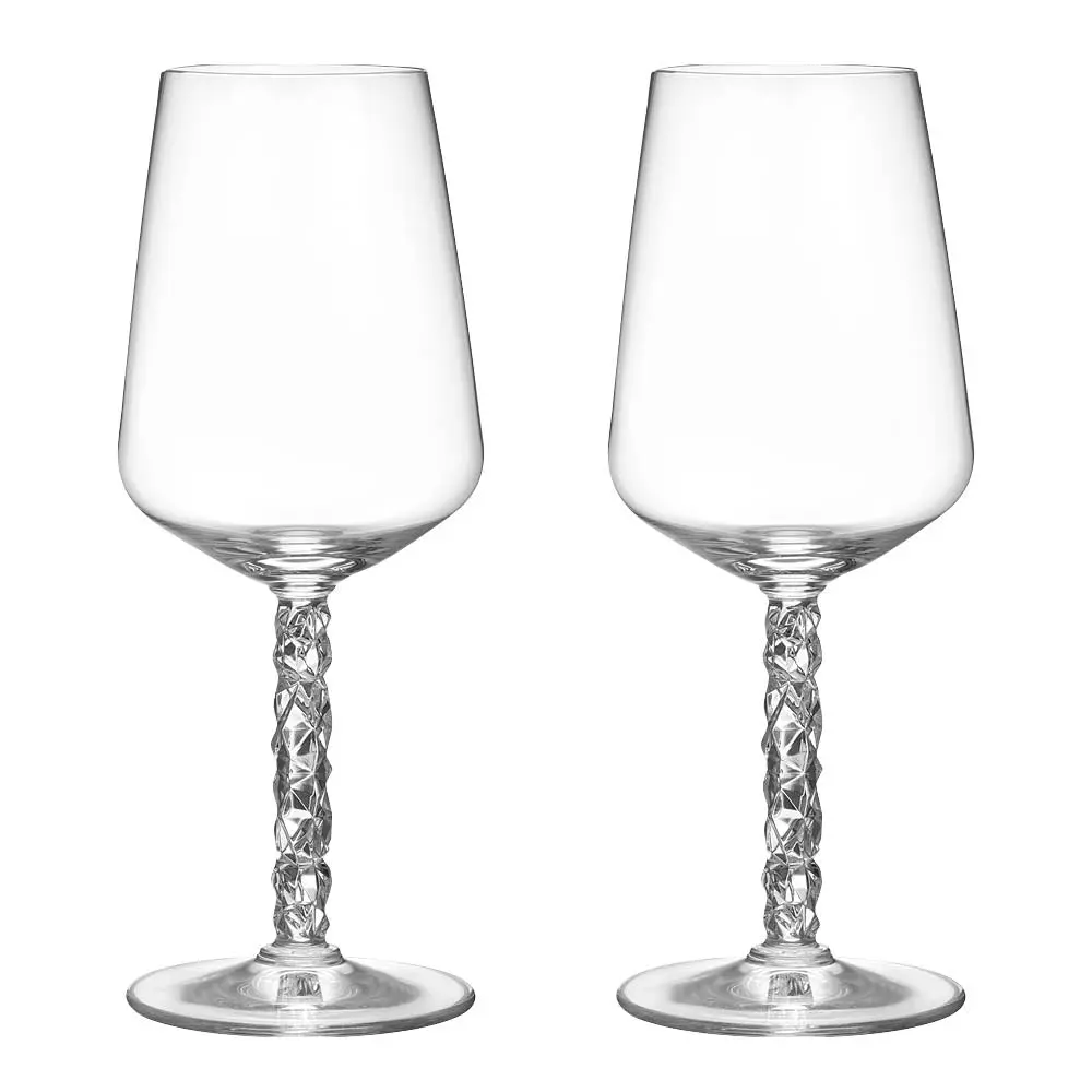 Orrefors Carat vinglass 2 stk 44 cl